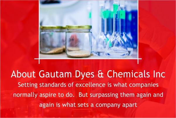 About  Gautam Dyes & Chemicals Inc